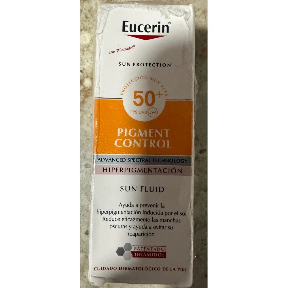 Eucerin Sun Pigment Control Sun Fluid SPF 50+ Thiamidol 50ml Sunscreen